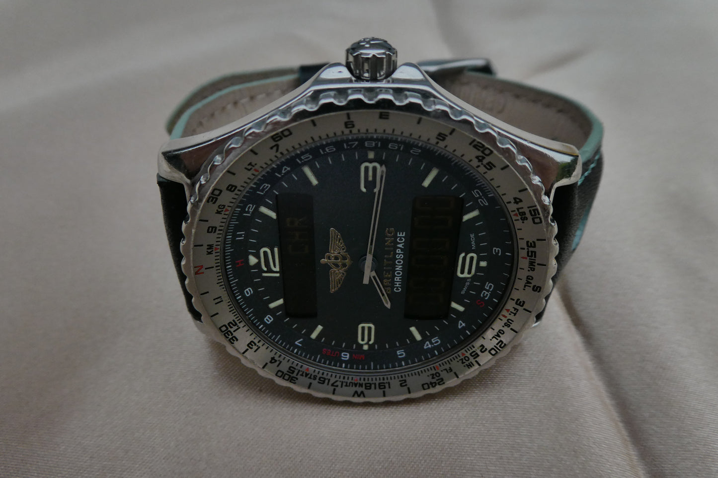 Breitling Chronospace 1998