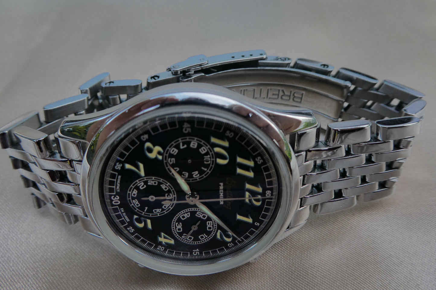 Breitling Premier Chronograph 1999