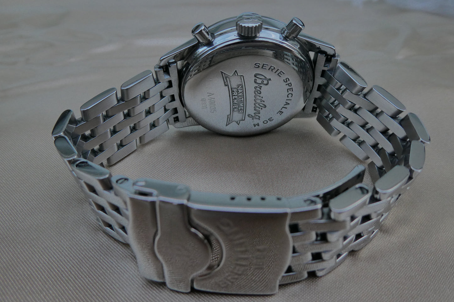 Breitling Premier Chronograph 1999