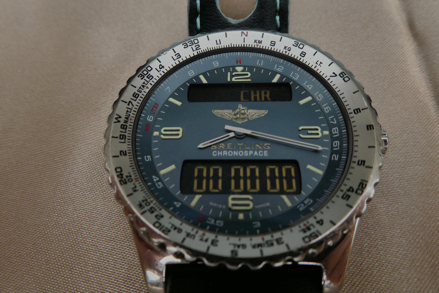 Breitling Chronospace 1998