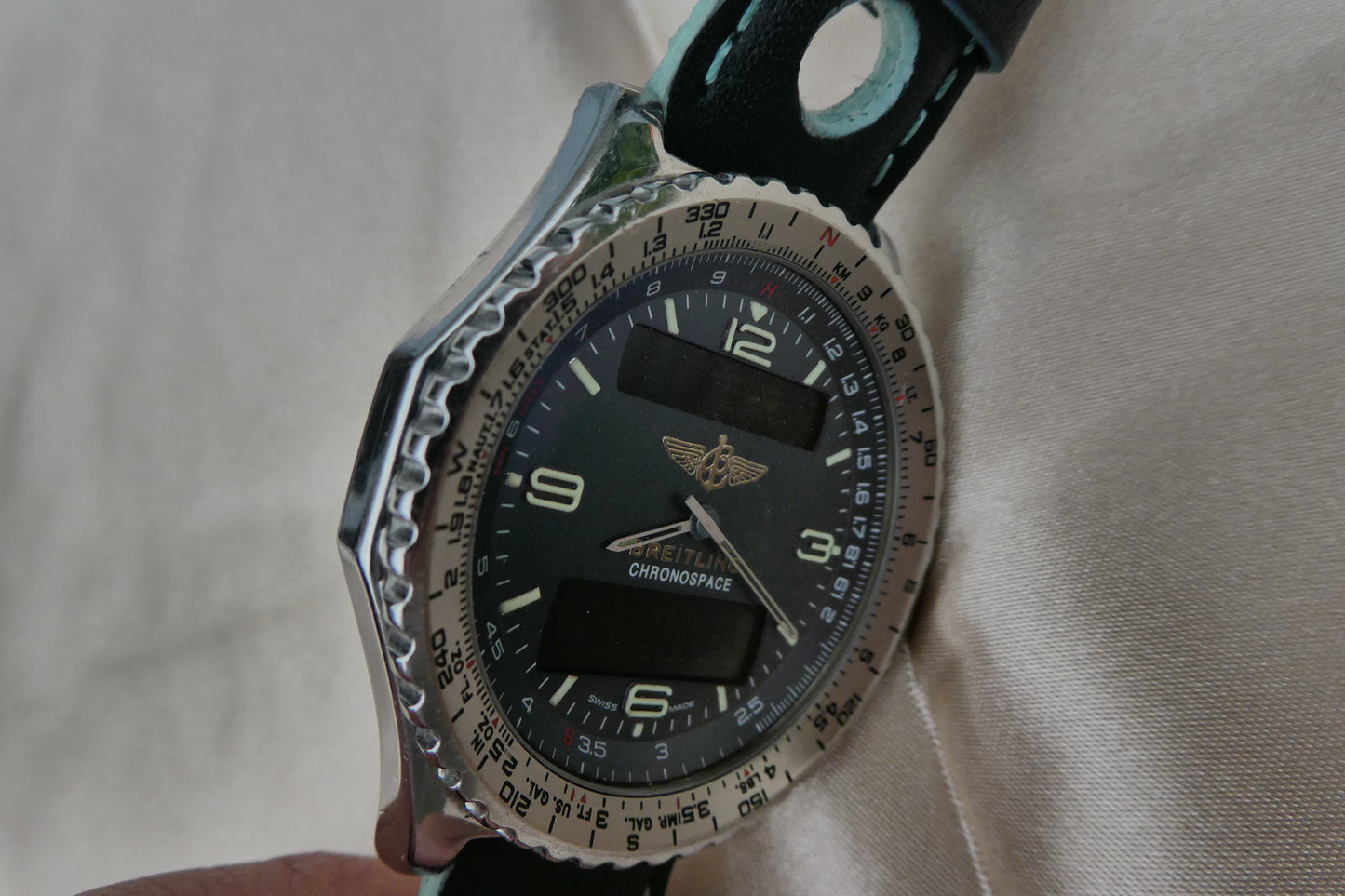 Breitling Chronospace 1998