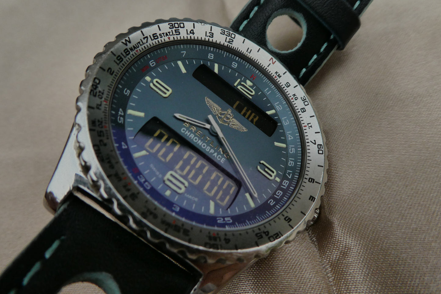 Breitling Chronospace 1998