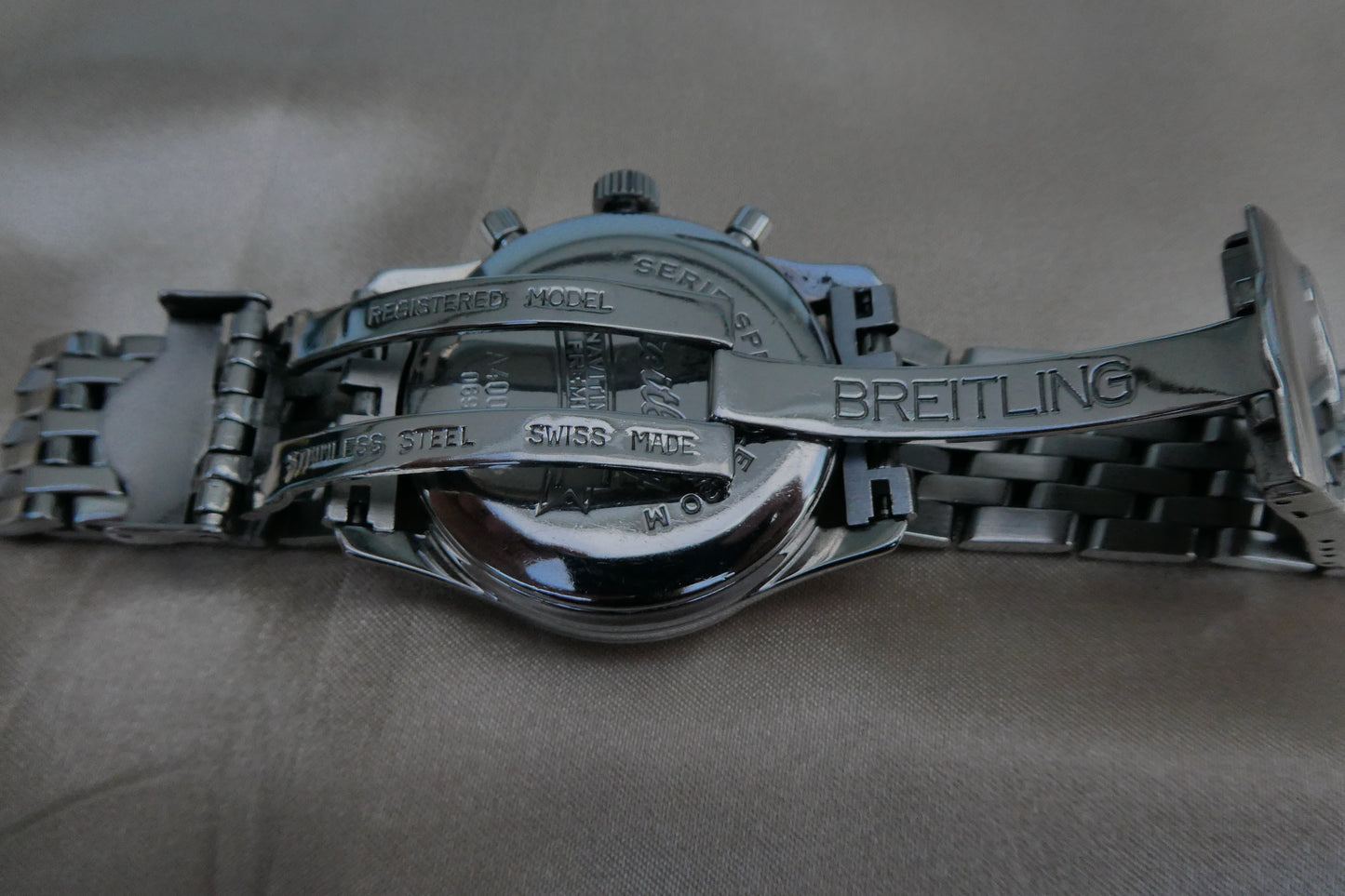 Breitling Premier Chronograph 1999