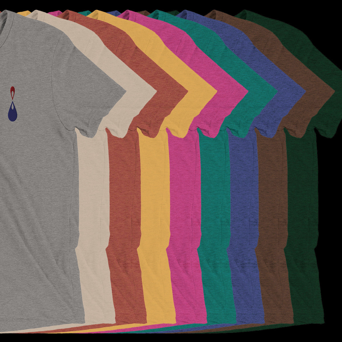 B6 Tee (9 Options)